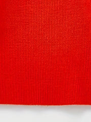 Toddler Girl Knitted Sweater Top Lantern Sleeve Pullover Crew Neck Sweatshirt