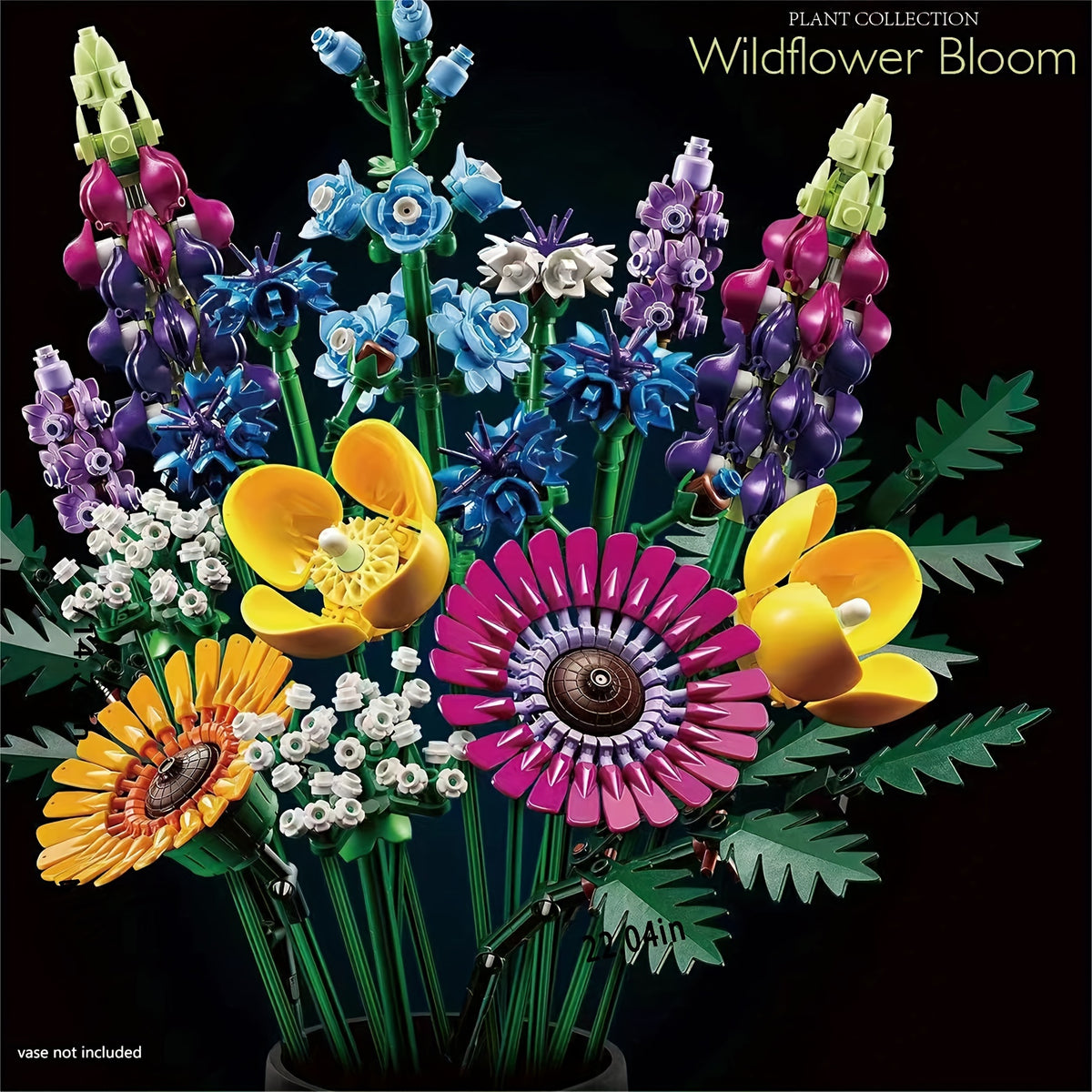 Wild Flowers Bouquet for Home Decoration DIY Crafts and Unique Gift