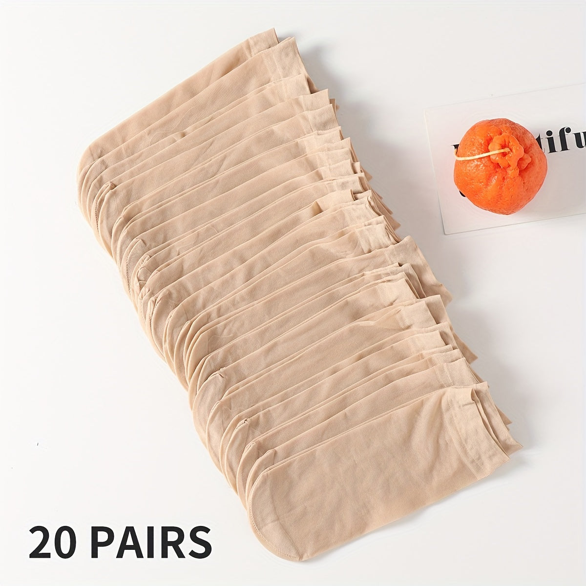20 Pairs Lace Mesh Socks Women's Stockings
