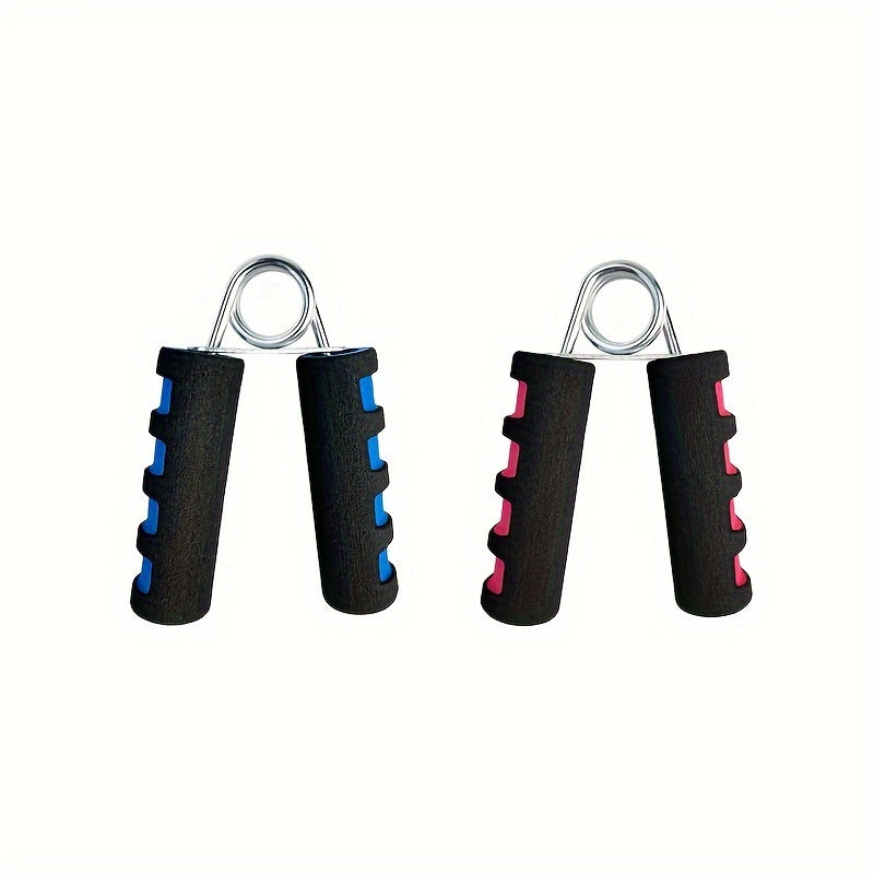 2pcs Hand Grip Strengthener Soft Foam Manual Hand Exerciser