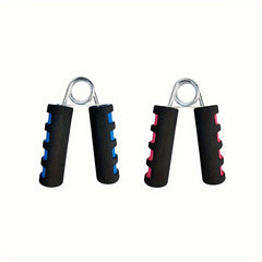 2pcs Hand Grip Strengthener Soft Foam Manual Hand Exerciser