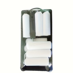 12pcs Foam Paint Tray Set w/ Roller Frame & Roller Cover Refills
