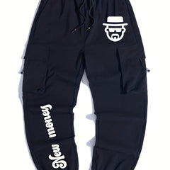 Men's Cargo Pants With Pockets Loose Overalls