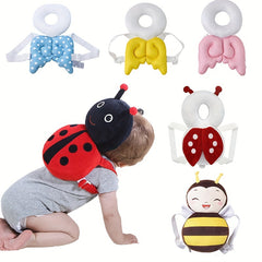 Baby Head Back Protector Safety Pad Harness Headgear Cartoon Protection