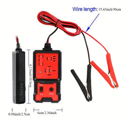 12V Car Relay Tester Circuit Detector Automotive Tool