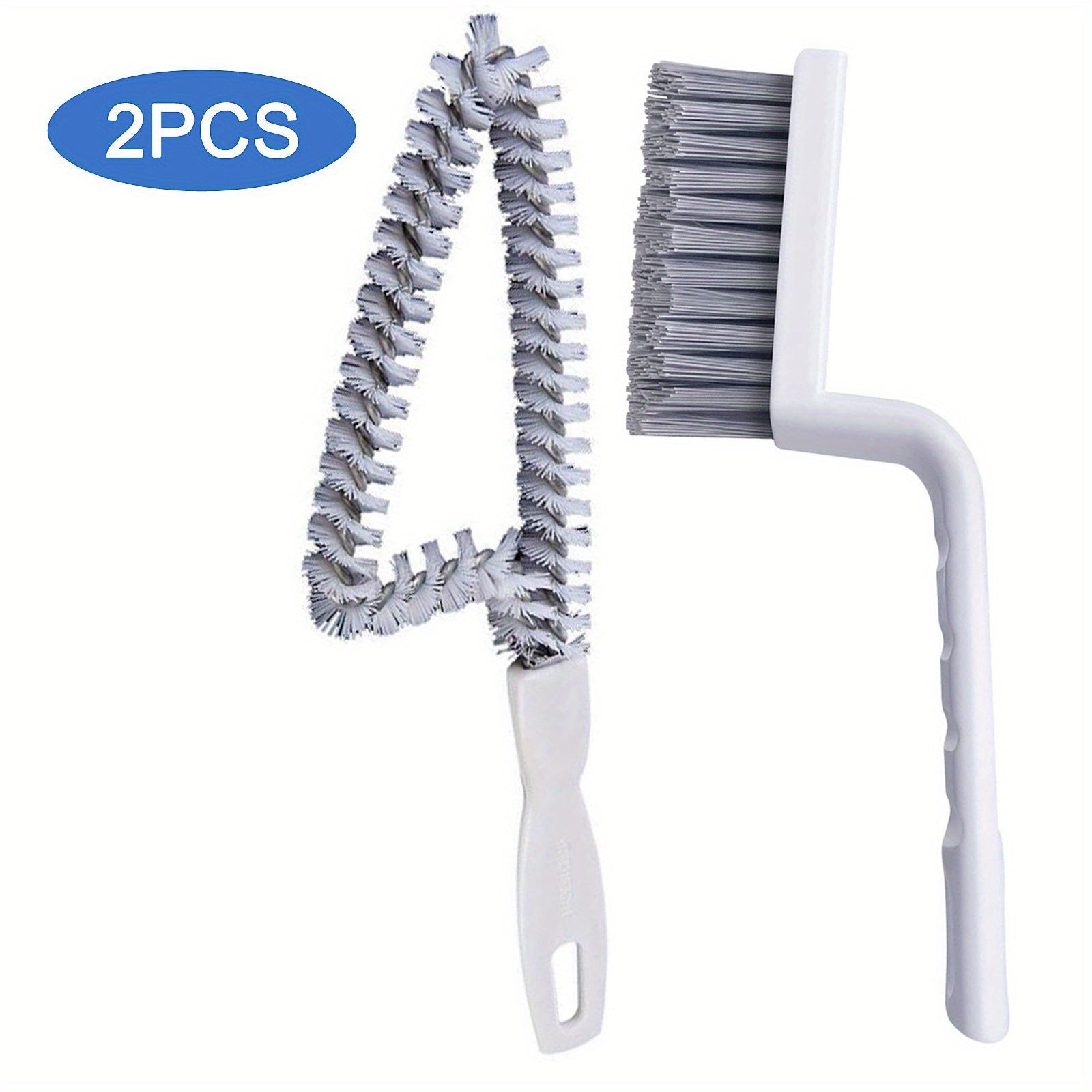 2pcs Window Cleaning Brush Kit for Sparkling Clean Home