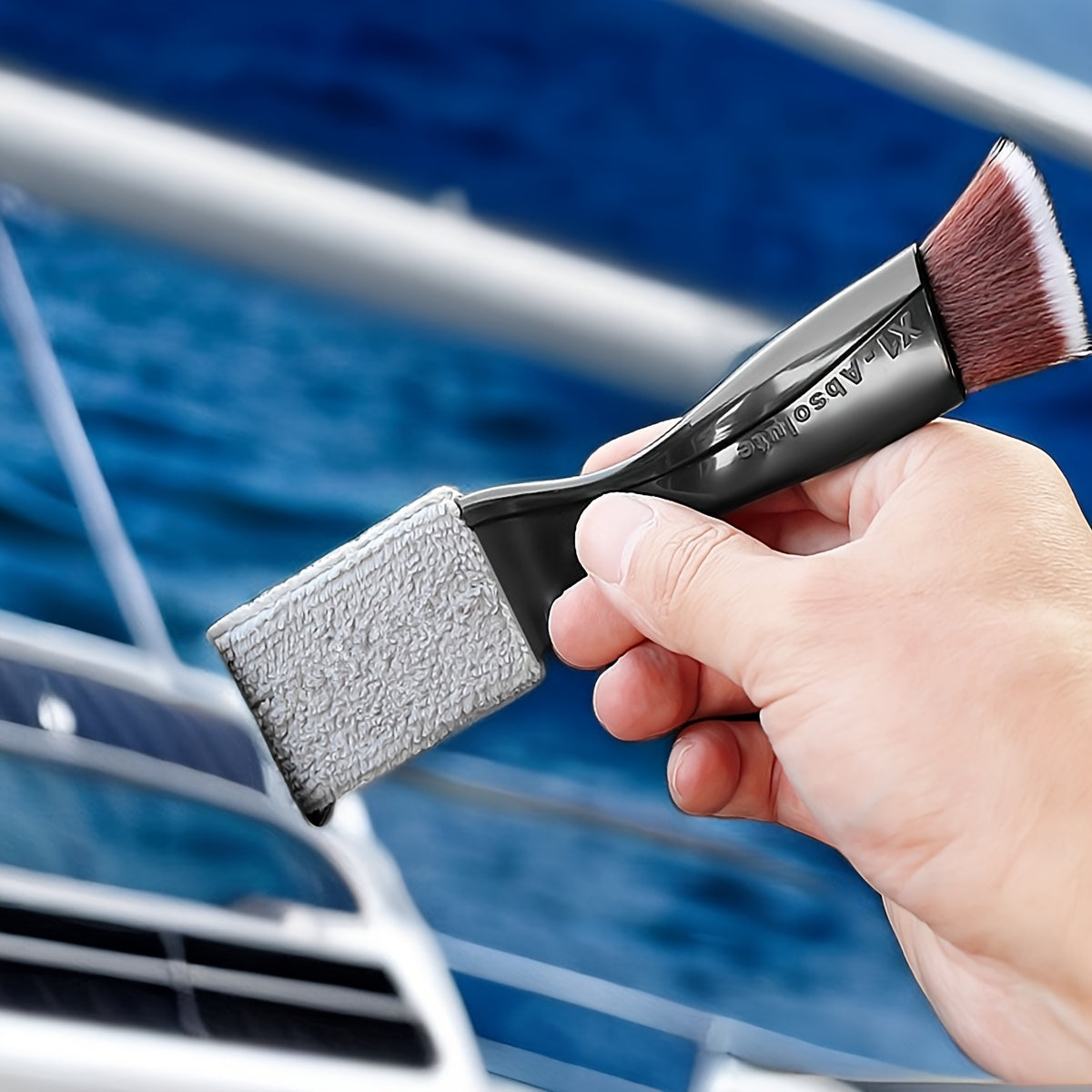 Multifunctional Car Detail Brush for Air Conditioner Cleaning
