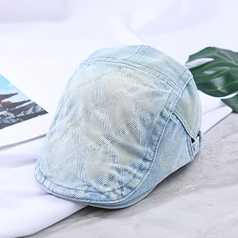 Classic Diamond Pattern Cowboy Bucket Hat