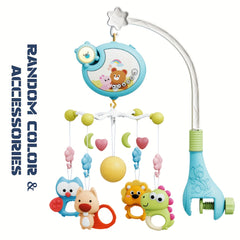 Interactive Bassinet with Projection Music & Lights