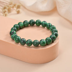 10mm Healing Stone Beaded Bracelet Unisex Stretch Bracelet