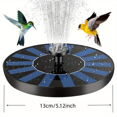 Solar Fountain Pump for Bird Baths Ponds Gardens Swimming Pools Fish Tanks
