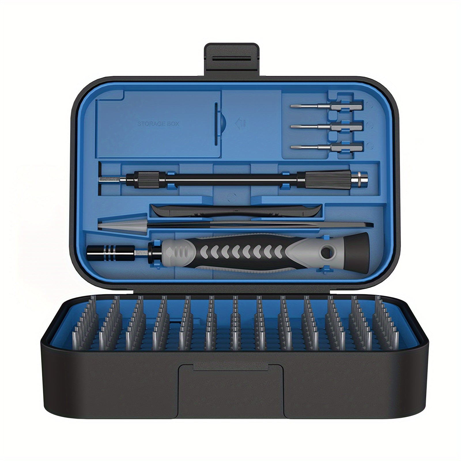 Mr Tools 130 In 1 Screwdriver Set With 117 Magnetic Screw Bits