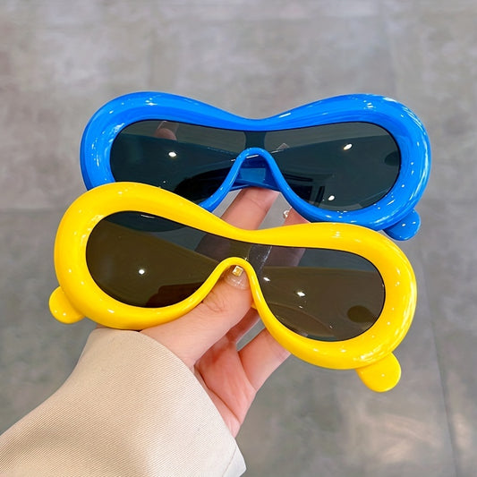 Oversized Inflated Lip Sunglasses UV400 Funny Beach Party Club Glasses