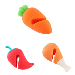 Carrot Soup Spoon Holder for Kitchen Safety