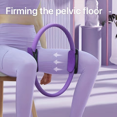 Yoga Pilates Solid Fitness Ring For Strength Training