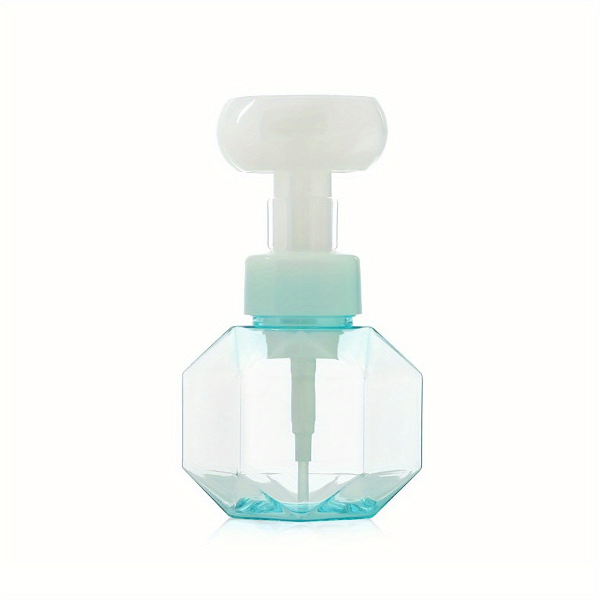300ml Floral Foam Pump Bottle for Soap and Shower Gel