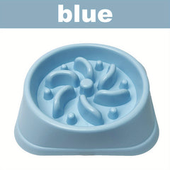 Slow Feeder Non-choking Pet Bowl for Dog Anxiety Relief