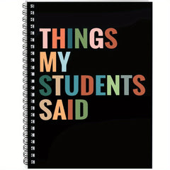 Teacher Spiral Notebook Journal Thank You Gift for Teachers