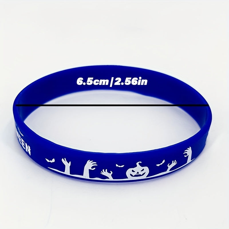 32pcs Halloween Party Silicone Bracelets Trick or Treat Decorations