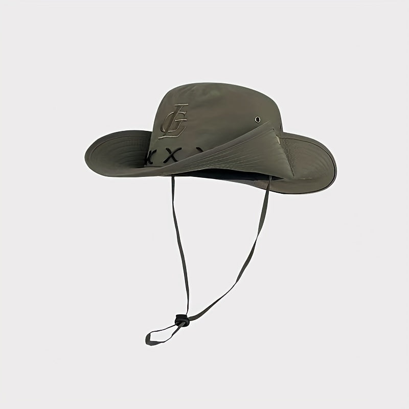 Breathable Sunshade Cowboy Hat for Outdoor Activities