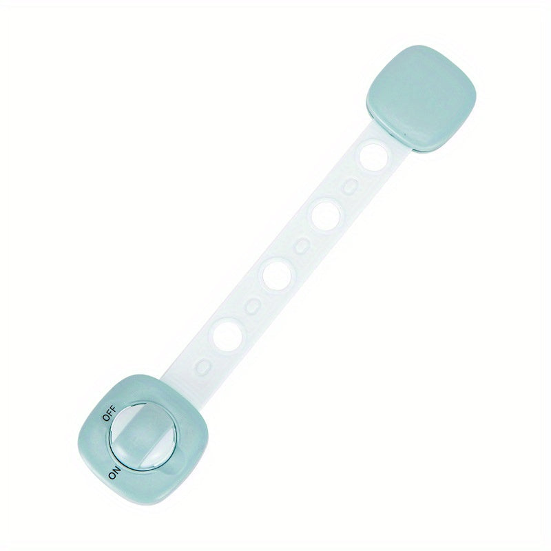 Adjustable Baby Safety Locks for Fridge Cabinets & Drawers
