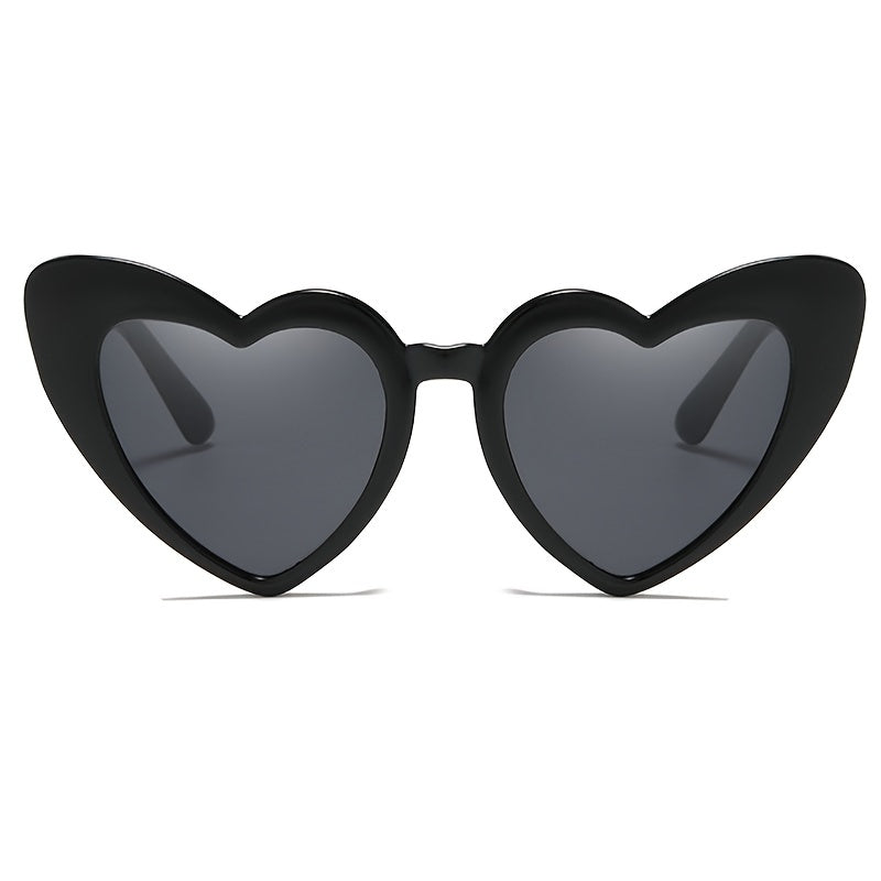 Heart Care Sunglasses Metal Hinge Large Frame Glasses For Men