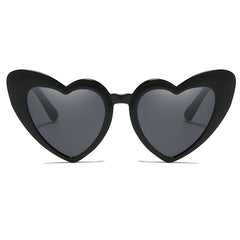 Heart Care Sunglasses Metal Hinge Large Frame Glasses For Men