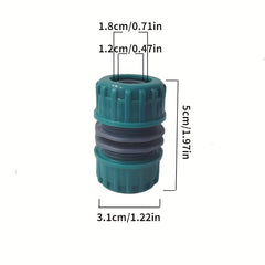 3pcs 1/2 Garden Hose Service Fitting Plastic Quick Coupling