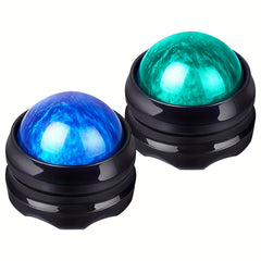Roller Massage Ball Self Massage Tool for Sore Muscles Shoulders Neck Back Foot