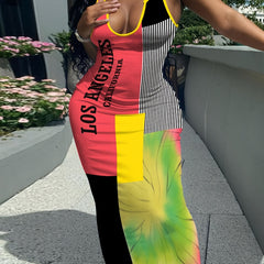  Casual Tank Dress Women's Stretch Dress