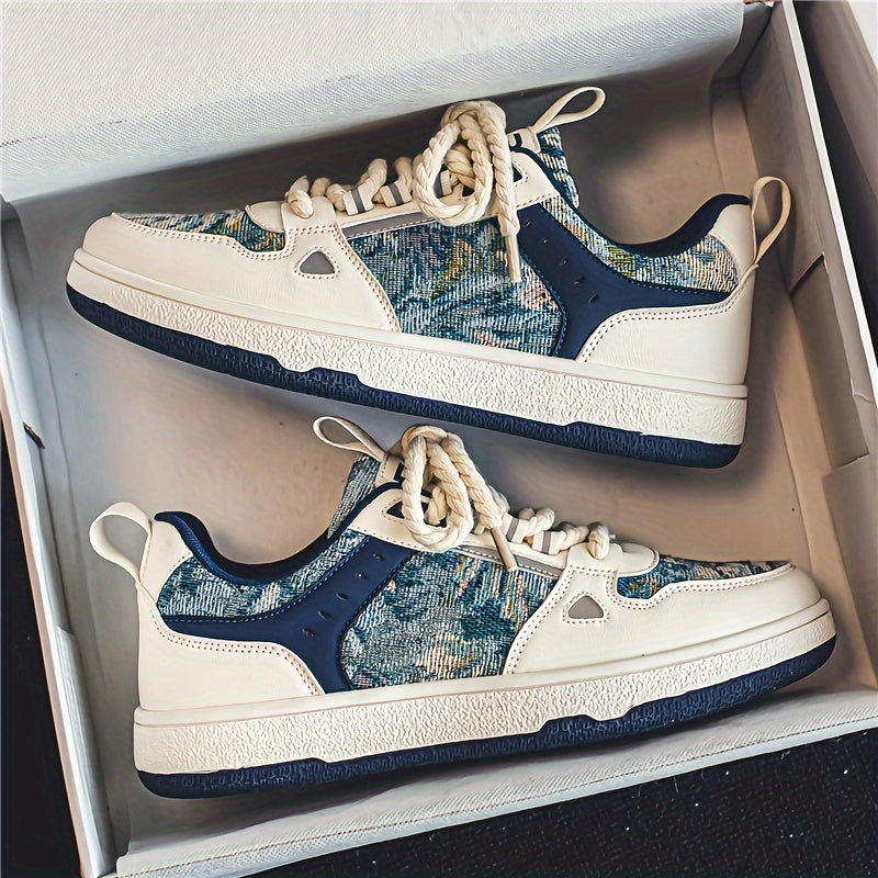Forest Style Breathable Skate Shoes for Men