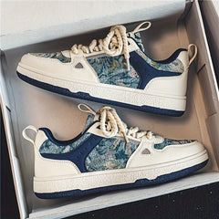 Forest Style Breathable Skate Shoes for Men