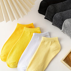 8 Pairs Women's Soft Low Cut Ankle Socks Lightweight Stockings & Hosiery