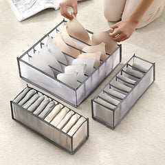 Underwear Storage Box Divider Drawer Organiser