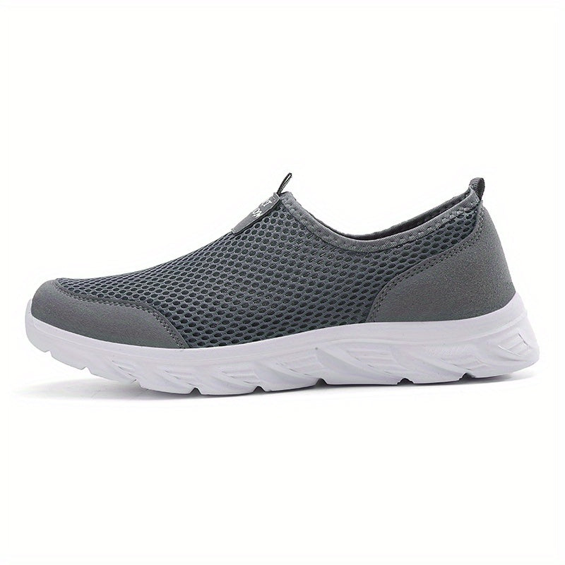 Men's Lightweight Slip On Casual Sock Shoes