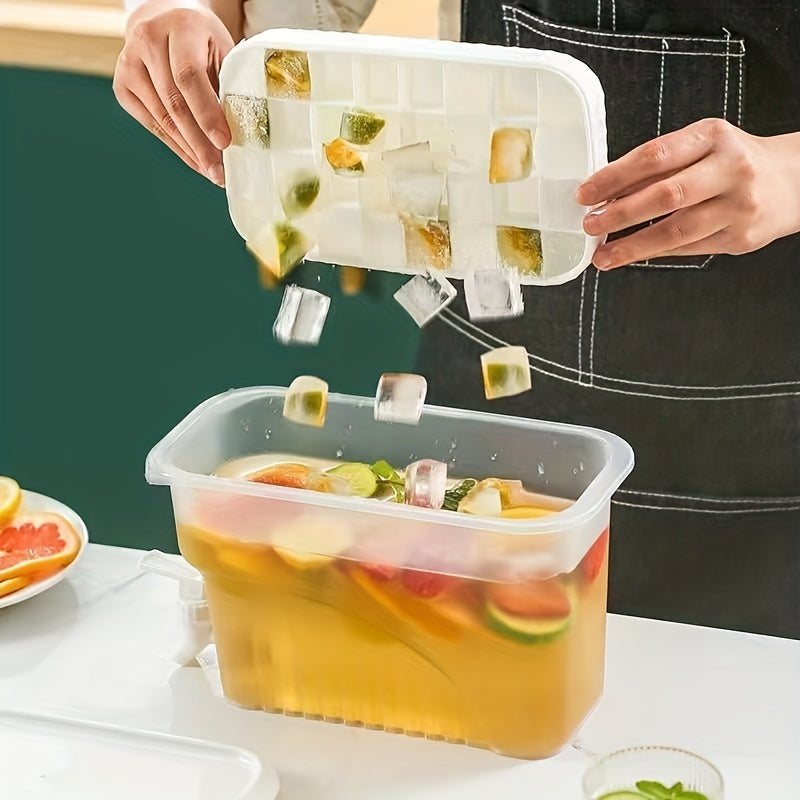 Beverage Dispenser 3.5L Heavy Duty Clear Water Dispenser for Parties