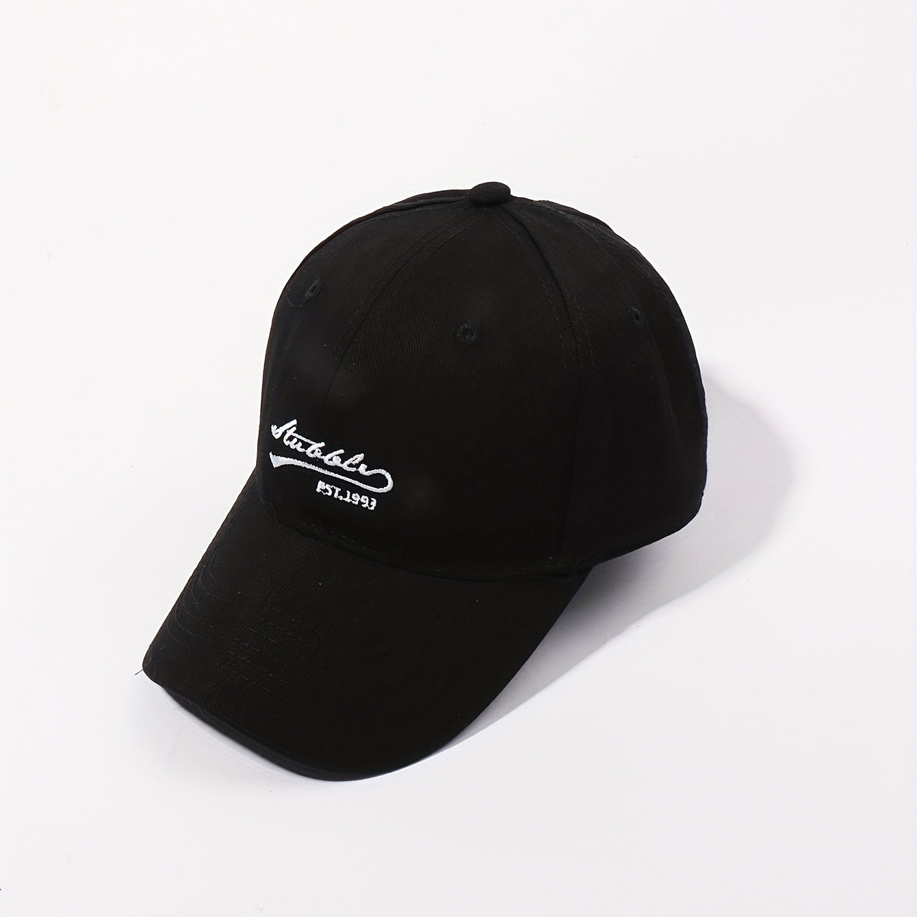 Letter Embroidery Baseball Cap Hip Hop Sun Hat Unisex Dad Hats