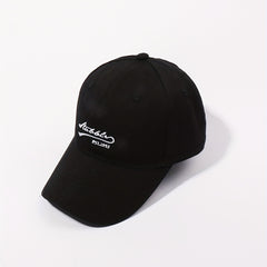 Letter Embroidery Baseball Cap Hip Hop Sun Hat Unisex Dad Hats