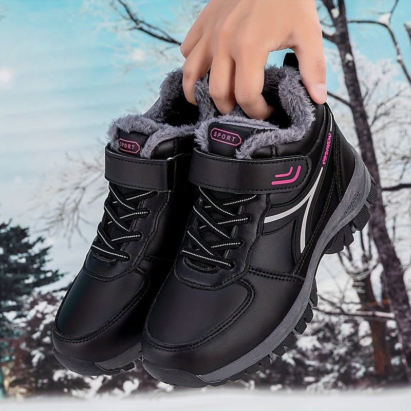 Non slip Wear resistant Thickened Hiking Shoes Shockproof Camping Shoes