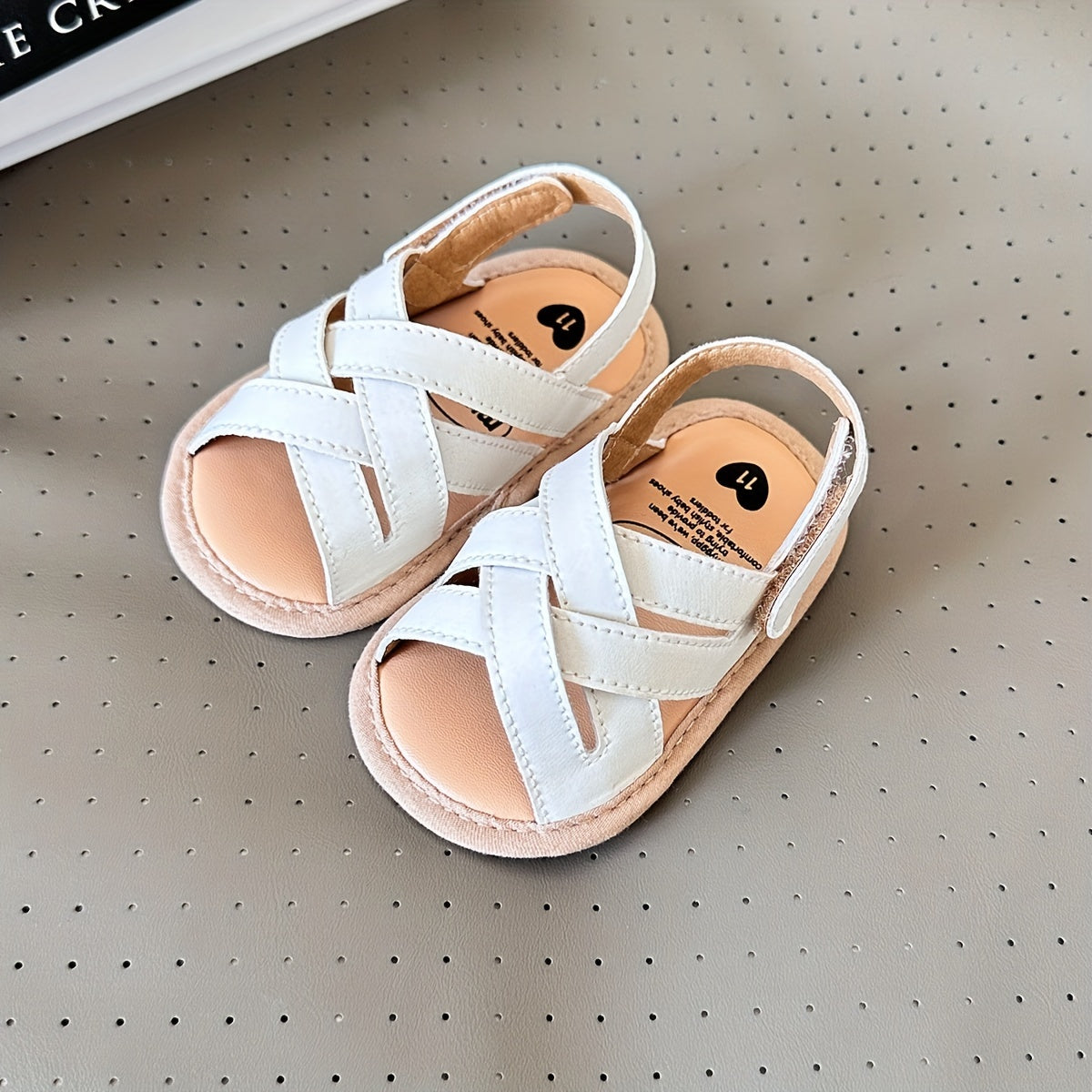 Breathable Open Toe Sandals For Baby Boys Lightweight Anti Slip Sandals