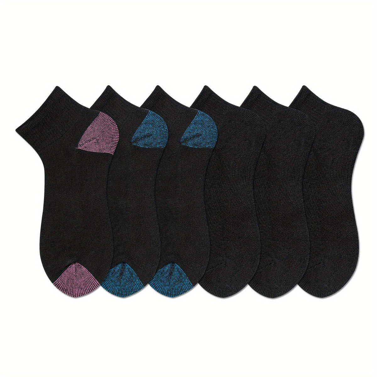 6 Pairs Sports Short Socks for Women