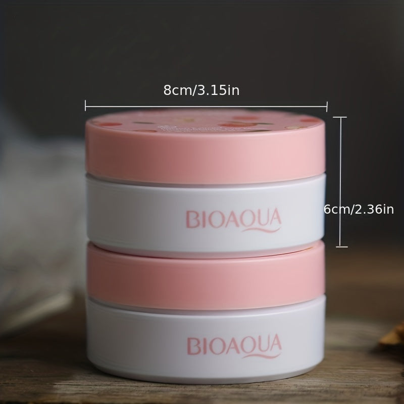 Peach Eye Mask - Hydrates, Smooths, and Firms Skin, Reduces Wrinkles