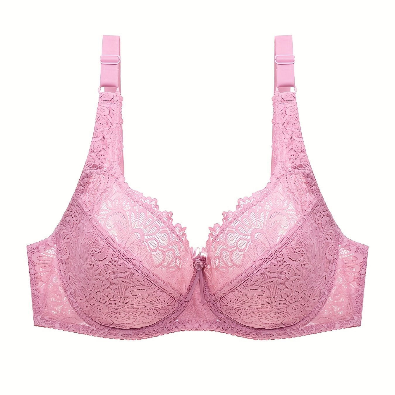 Floral Lace Full Coverage Underwire Bra