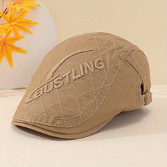 Breathable Summer Adjustable Beret Cap Newsboy Cap For Men Women
