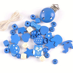 Infant Diy Pacifier Chain Teether Anti Drop Chain Accessories