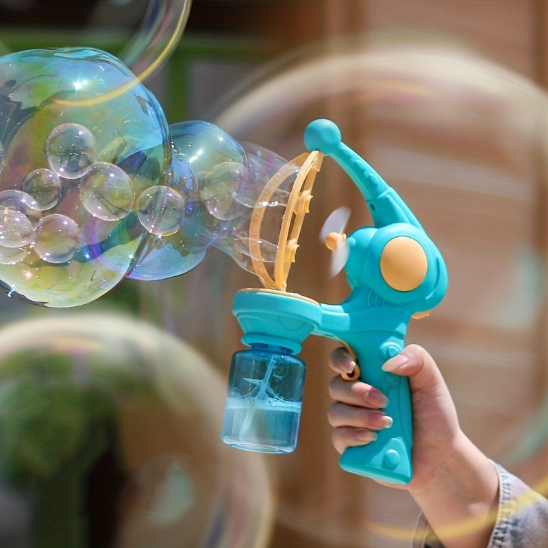 Portable Bubble Machine for Outdoor Fun