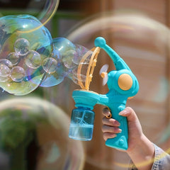 Portable Bubble Machine for Outdoor Fun
