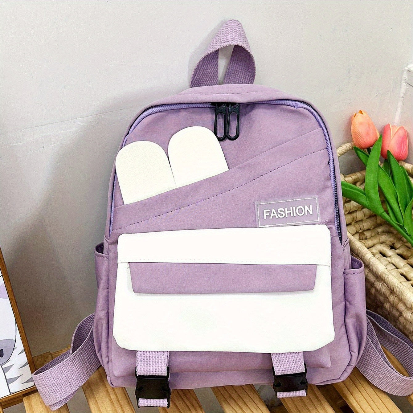 Children's Schoolbag Cartoon Ears Kindergarten Backpack Lightweight Backpack