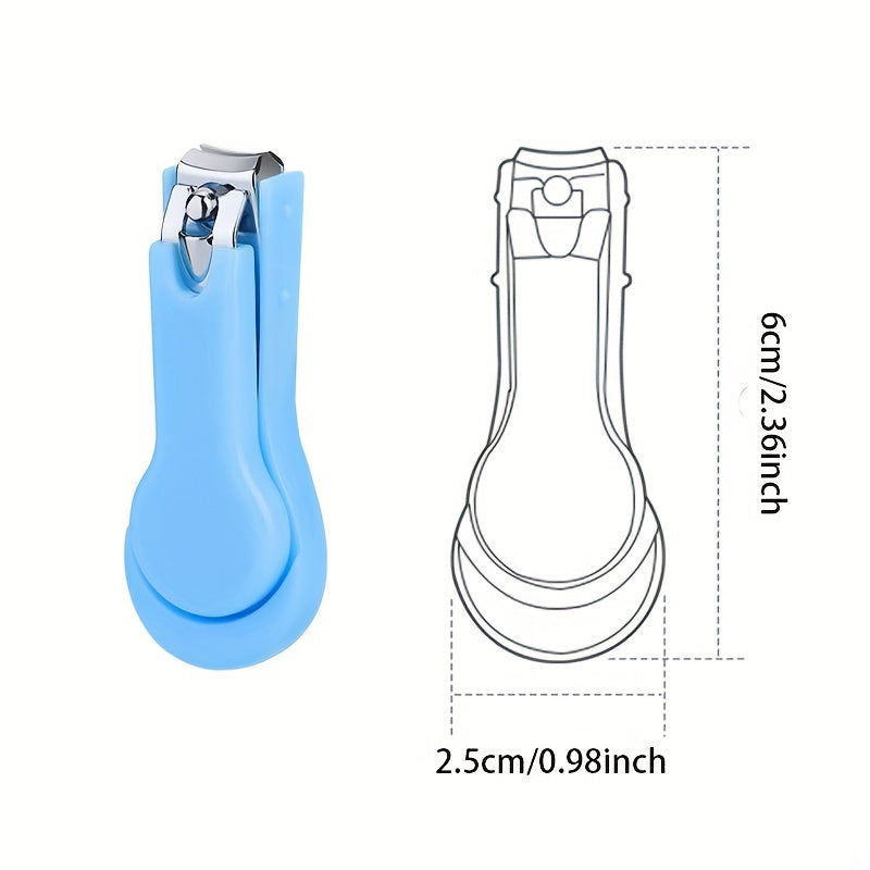 Baby Stainless Steel Nail Clippers Baby Anti Clip Meat Nail Repair Baby