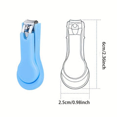 Baby Stainless Steel Nail Clippers Baby Anti Clip Meat Nail Repair Baby